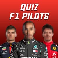 Quiz F1 - Guess the F1 Pilot