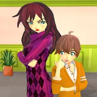 Anime Stepmom Game
