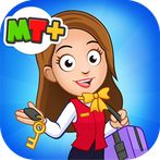 My Town Hotel Games for kids