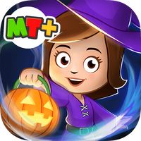 My Town Halloween - Ghost game