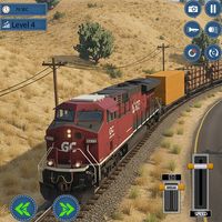 Railway Train Game Simulator