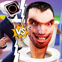 Merge Skibydi Toilet Battle
