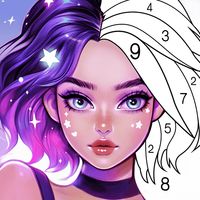 Color by Number: Color & Paint
