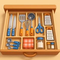 Cupboard Organizer Game
