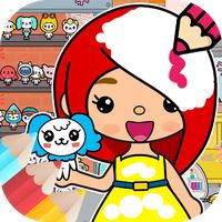 Toca Boca Mod Coloring Book