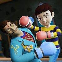 Rudra Fighting Game