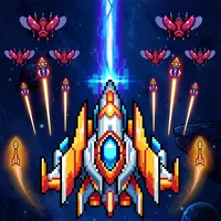 Raiden Invaders:Pesawat Tempur
