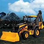 Excavator Forklift Simulator