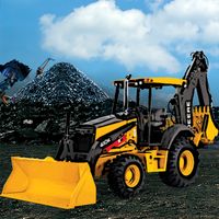 Excavator Forklift Simulator