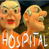 Grandpa and Granny at Hospital