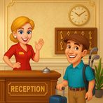 Hotel Diary - Grand doorman