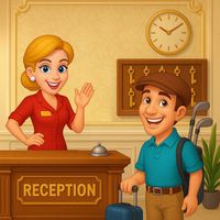 Hotel Diary - Grand doorman