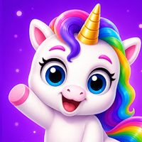 Kids Baby Unicorn Care Game