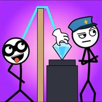 Thief Stickman Puzzle