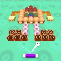 Brick Breaker 3D : Food