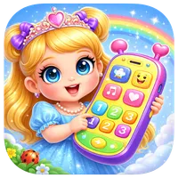 Princess Baby phone game