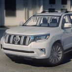Prado Car Driving Simulator 3D