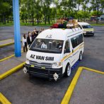 Van Taxi Games Offroad Driving