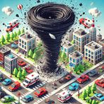 Holein Tornado io eating game