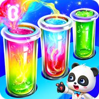 Baby Panda's Science World
