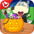 Wolfoo School Halloween Night