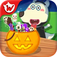 Wolfoo School Halloween Night