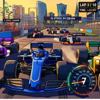 Formula 1 Race Real Car Racing