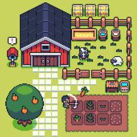 Mini Mini Farm: cozy farming