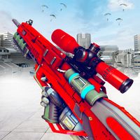 FPS Robot Strike War Gun Games