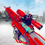 FPS Robot Strike War Gun Games