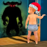 Scary Baby: Haunted House Game