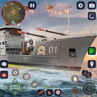Modern Battleship Warship Navy