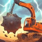 Excavator Games for Kids 2-5