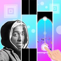 2Pac Shakur Piano Tiles