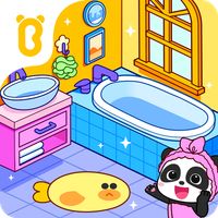 Baby Panda's Town: Home