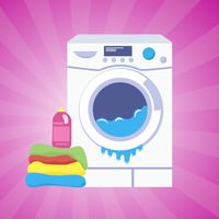 Washing Rusher - Cleaning Day