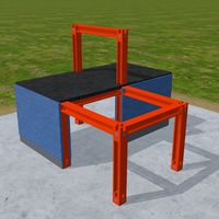 Girder and Panel Building Kit