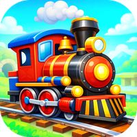 Train Station Game for Kids