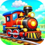 Train Station Game for Kids