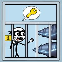 Stickman Long Hand Puzzle Game