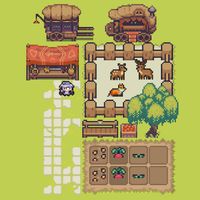 Pocket Farm Land