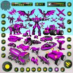 Elephant Robot Car Game 2026