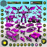 Elephant Robot Car Game 2026