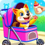Little Panda's Puppy Pet Care