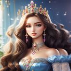 ملكة موضة - صالون تلبيس بنات