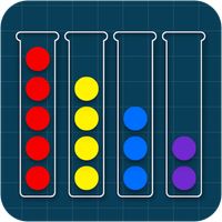 Balls Puzzle - Sort Color