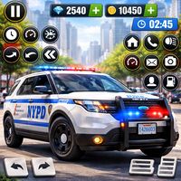 Police Car: Cop Chasing Games