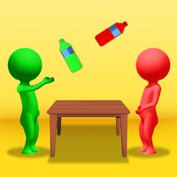 Bottle Flip Challenge 3D