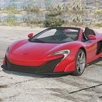 675LT Drift & Park Simulator