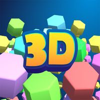 2048 Hexagon - Merge Puzzle 3D